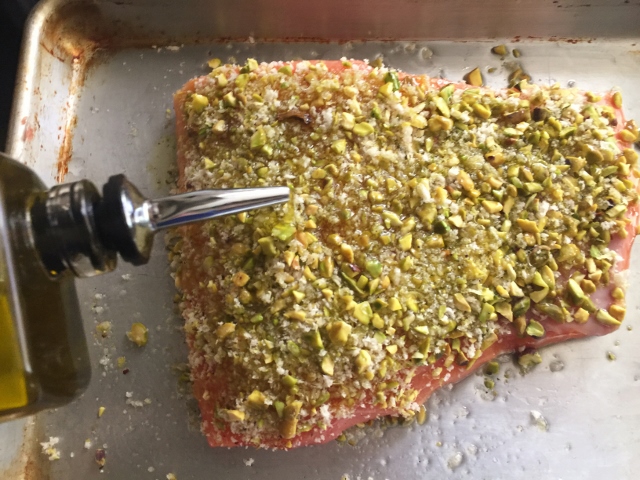 Pistachio Crusted Salmon – Recipe! Image 6