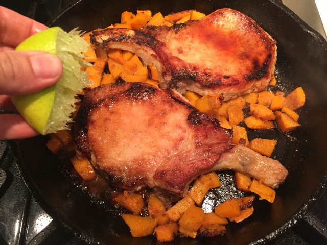 Seasoned Skillet Pork Chops and Butternut Squash – Recipe! Image 4