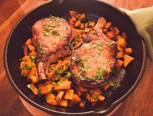 Grilled Ribeye Steaks with Flowering Herbs – Recipe! Image 6