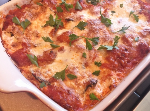 Roasted Eggplant & Sausage Lasagna – Recipe! Image 3