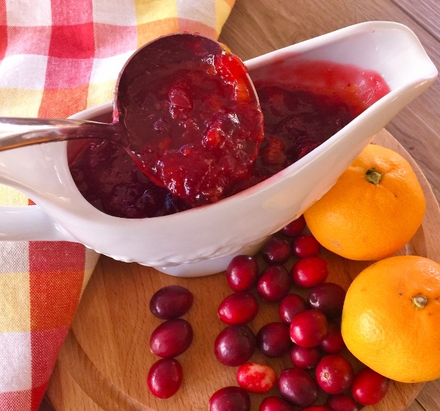 Boozy Orange-Cranberry Sauce – Recipe! Image 2