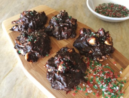 Crunchy Dark Chocolate Raspberry Bars – Recipe! Image 8