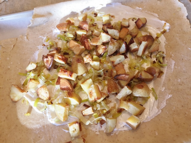 Potato, Leek & Bacon Tart – Recipe! Image 8
