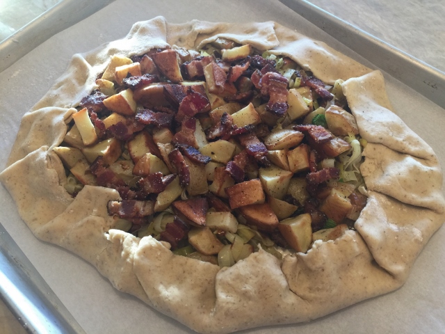 Potato, Leek & Bacon Tart – Recipe! Image 9