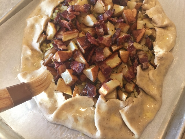 Potato, Leek & Bacon Tart – Recipe! Image 10