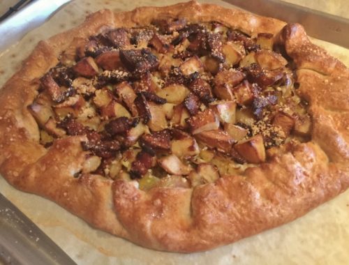 Potato, Leek & Bacon Tart – Recipe!