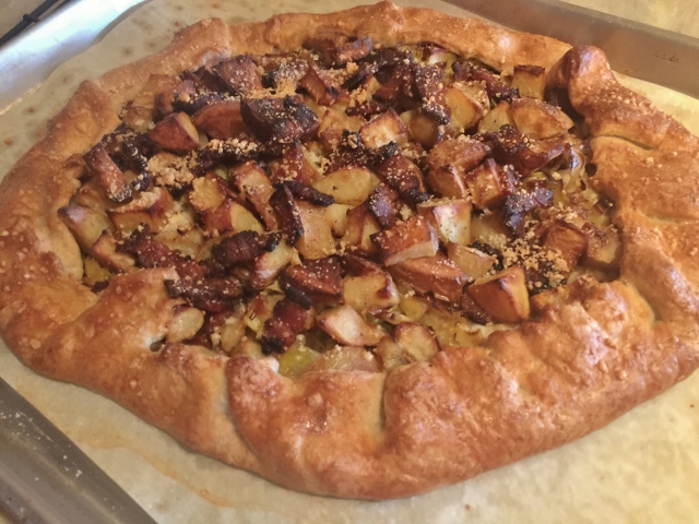 Potato, Leek & Bacon Tart – Recipe! Image 1