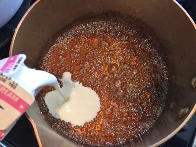 Bourbon Salted Caramel Sauce – Recipe! Image 4
