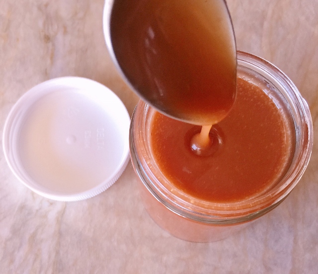 Bourbon Salted Caramel Sauce – Recipe! Image 1