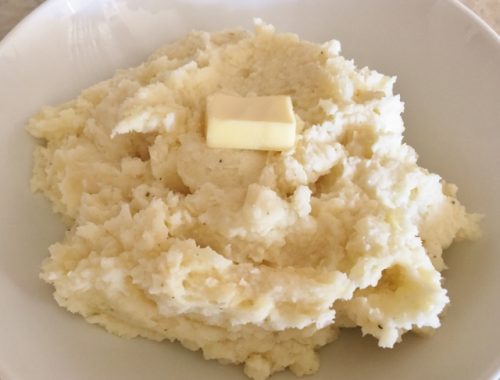 Sour Cream Mashed Potatoes – Recipe!