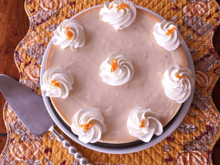 Blood Orange Ricotta Cheesecake Recipe! Live. Love. Laugh. Food.