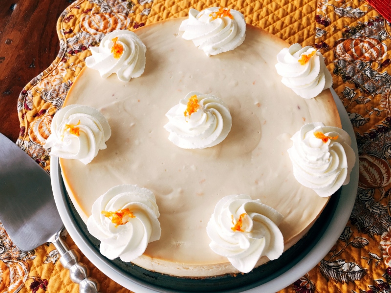 Blood Orange Ricotta Cheesecake – Recipe! Image 2
