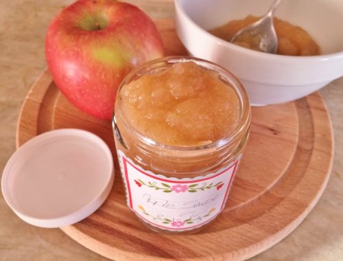 Homemade Apple Sauce – Recipe!