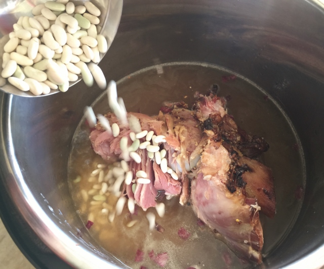 Instant Pot Smoky Southern Greens & Beans – Recipe! Image 5
