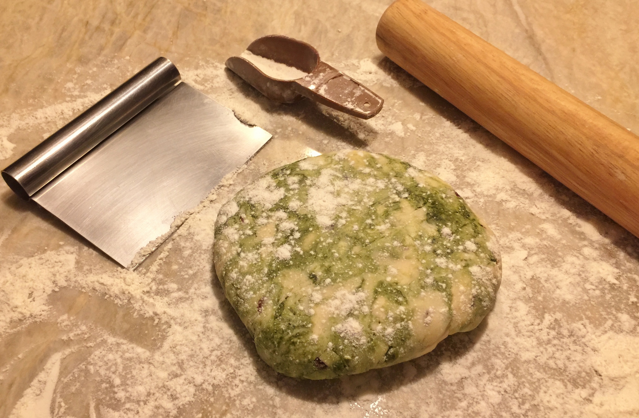 Marbled Matcha & Cranberry Shortbread Cookies – Recipe! Image 8