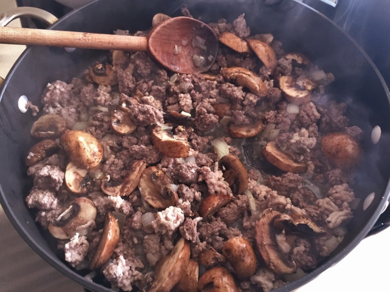 Meaty Mushroom Sauce – Recipe! Image 3
