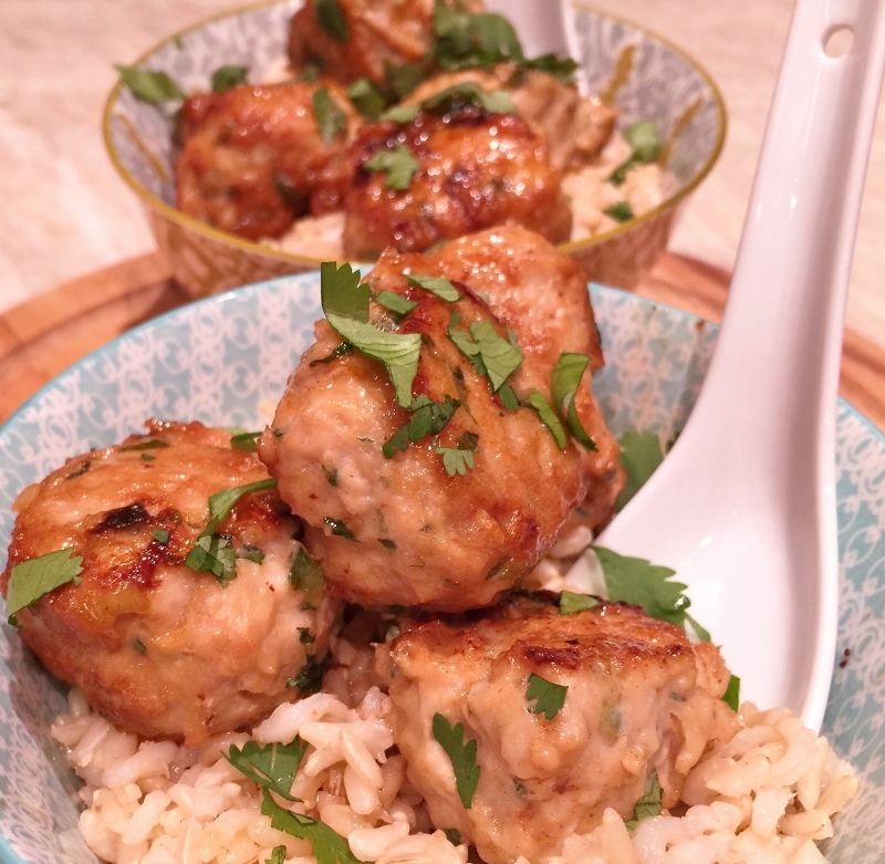 Thai Chicken Meatballs – Recipe! Image 2