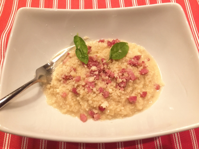 Cauliflower Risotto with Pancetta & Parmesan – Recipe! Image 2