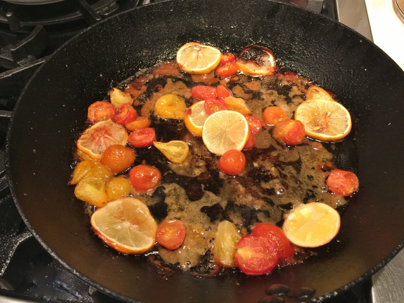Skillet Chicken with Lemons, Spinach & Chickpeas – Recipe! Image 5