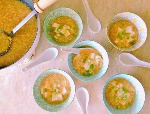Egg Drop Soup – Recipe!