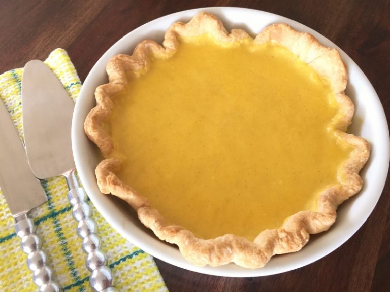 Frozen Vanilla Rum Pie Recipe! Live. Love. Laugh. Food.