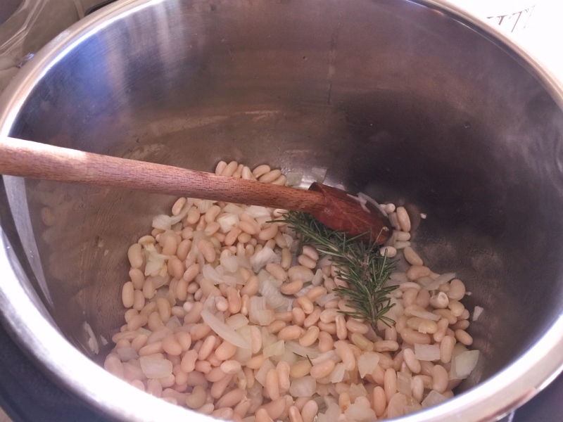 Instant Pot Rosemary Pork & Beans – Recipe! Image 3