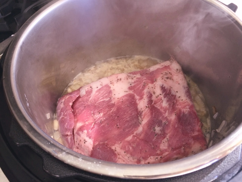 Instant Pot Rosemary Pork & Beans – Recipe! Image 4