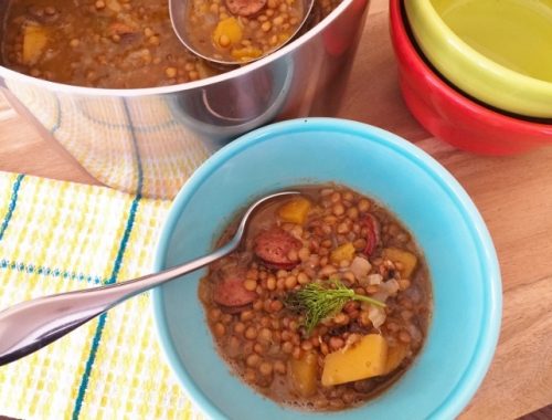 Chunky Potato Leek Soup with Prosciutto Crumbles – Recipe! Image 6