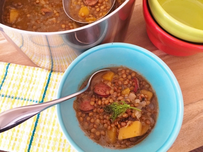 Italian Lentil Soup – Recipe! Image 1