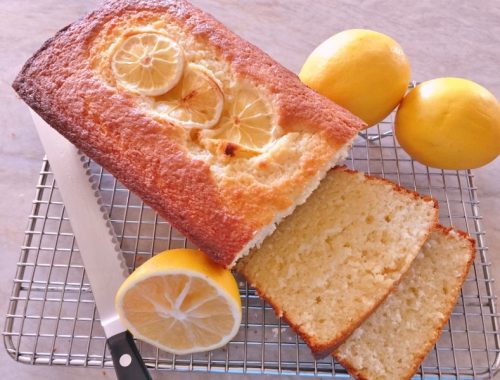 Meyer Lemon Quick Bread – Recipe!