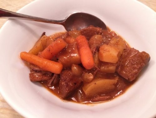Slow-Cooker Beef Stew – Recipe!