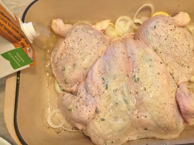 Social Sundays Menu – Spatchcock Roast Lemon Chicken with Parsnip Mashed Potatoes – Recipes! Image 6