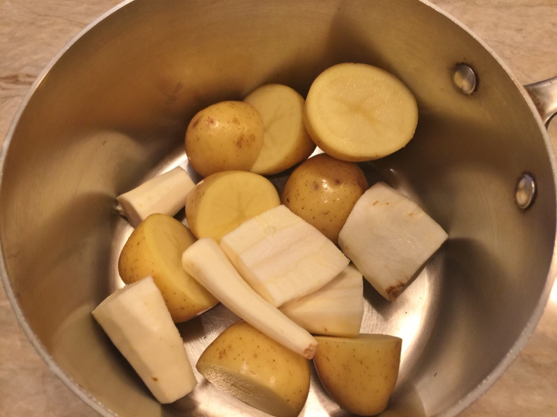 Social Sundays Menu – Spatchcock Roast Lemon Chicken with Parsnip Mashed Potatoes – Recipes! Image 7