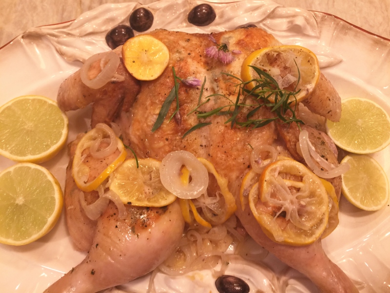 Social Sundays Menu – Spatchcock Roast Lemon Chicken with Parsnip Mashed Potatoes – Recipes! Image 9