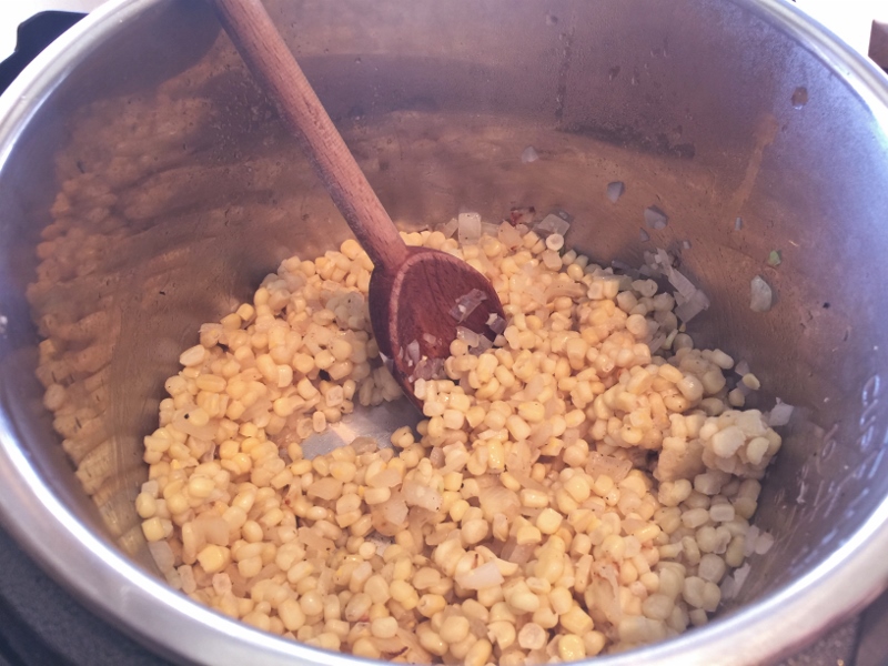 Instant Pot Corn & Cauliflower Chowder – Recipe! Image 3