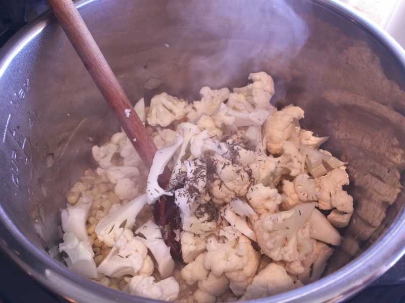 Instant Pot Corn & Cauliflower Chowder – Recipe! Image 4