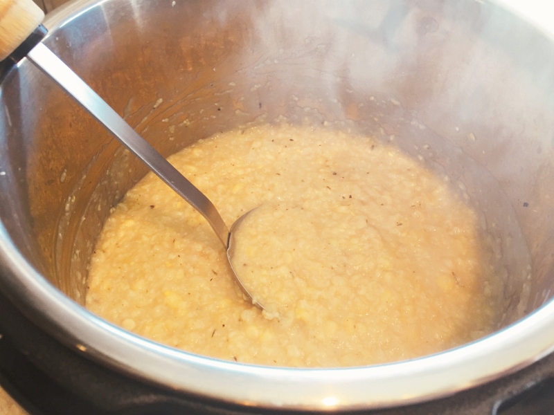 Instant Pot Corn & Cauliflower Chowder – Recipe! Image 8