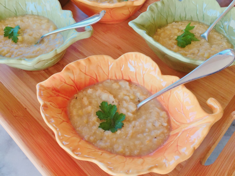 Instant Pot Corn & Cauliflower Chowder – Recipe! Image 2