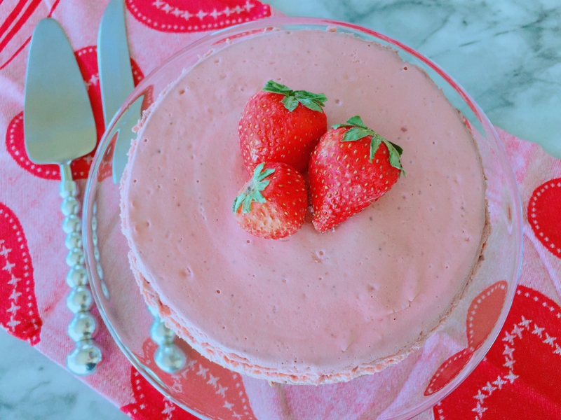 Instant Pot Strawberry Cheesecake – Recipe! Image 1