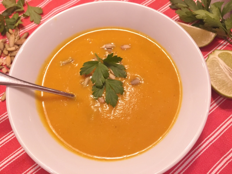 Mexican Roasted Butternut Squash Soup – Recipe! Image 2