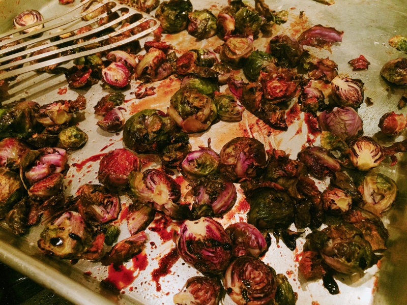 Roasted Balsamic Brussels Sprouts – Recipe! Image 1