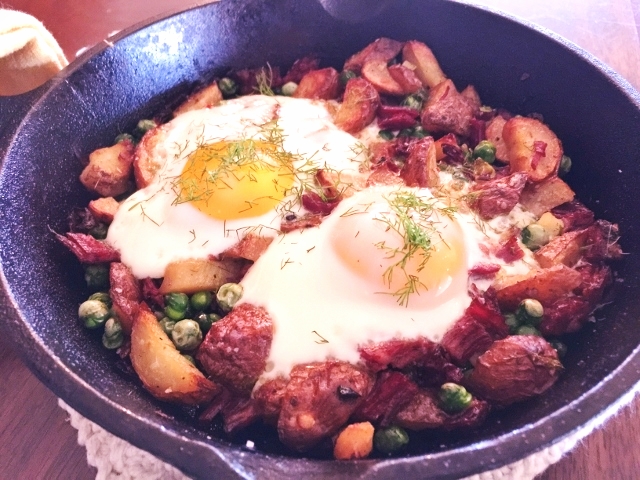 Corned Beef Hash and Sunny Side Eggs – Recipe! Image 1