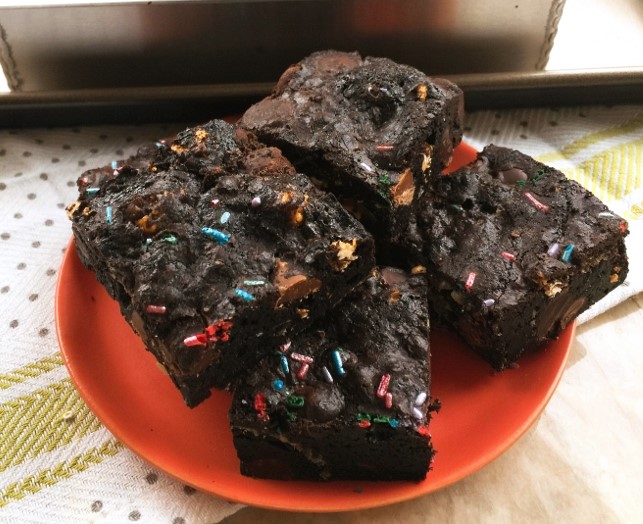 Spring Break Brownies – Recipe! Image 4