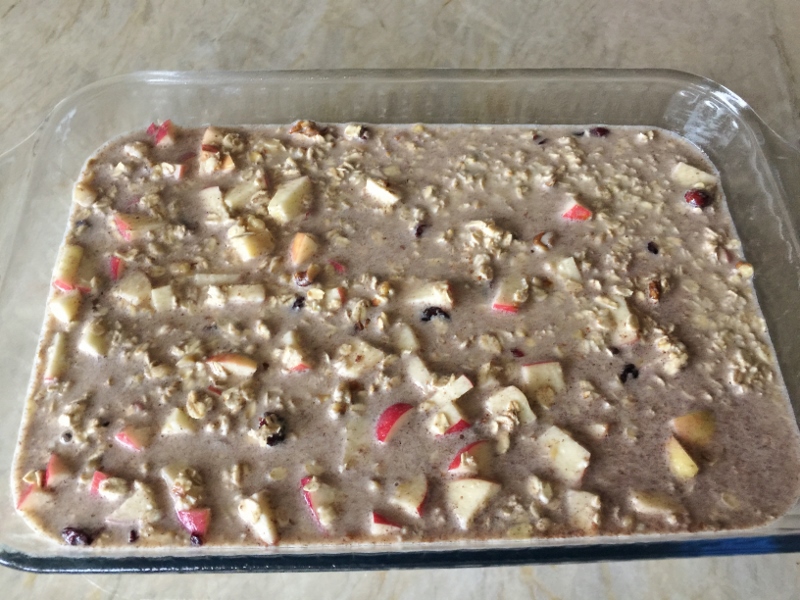 Apple Cinnamon Baked Oatmeal – Recipe! Image 7
