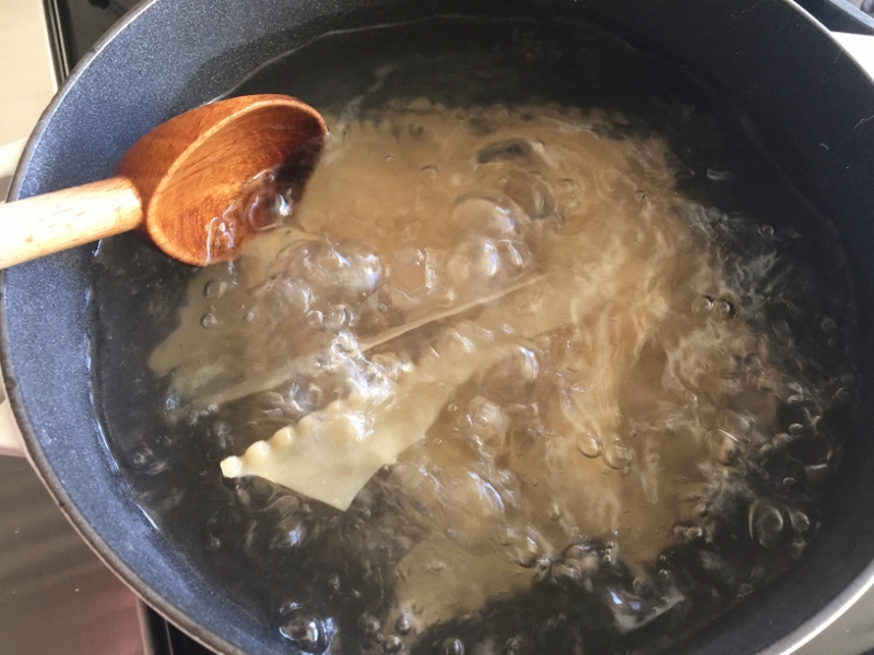 Broken Noodle Chicken Alfredo Hotdish – Recipe! Image 4