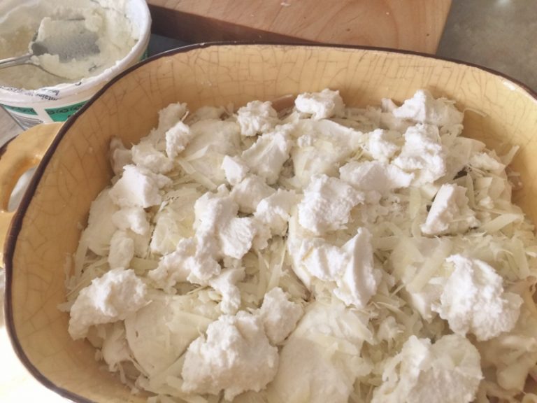 Broken Noodle Chicken Alfredo Hotdish Recipe! Live. Love. Laugh. Food.