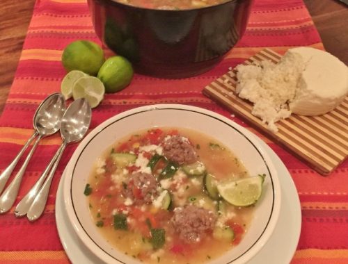 Albondigas Soup – Recipe!