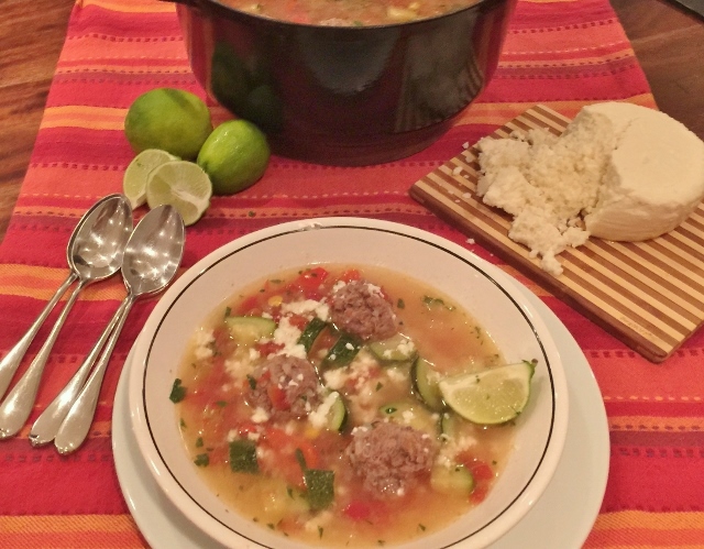 Albondigas Soup – Recipe! Image 1