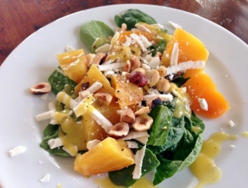 Golden Beet, Ricotta Salata and Hazelnut Salad – Recipe!