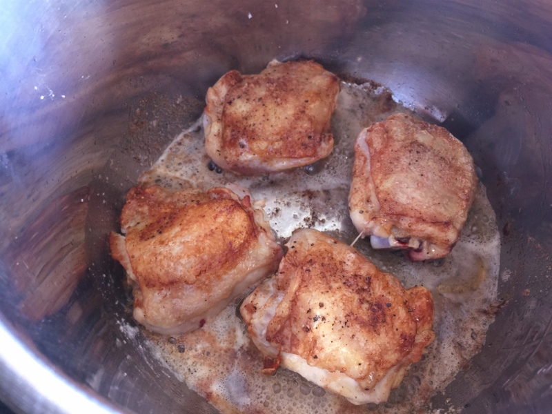 Instant Pot Vinegar Chicken & Artichokes – Recipe! Image 4